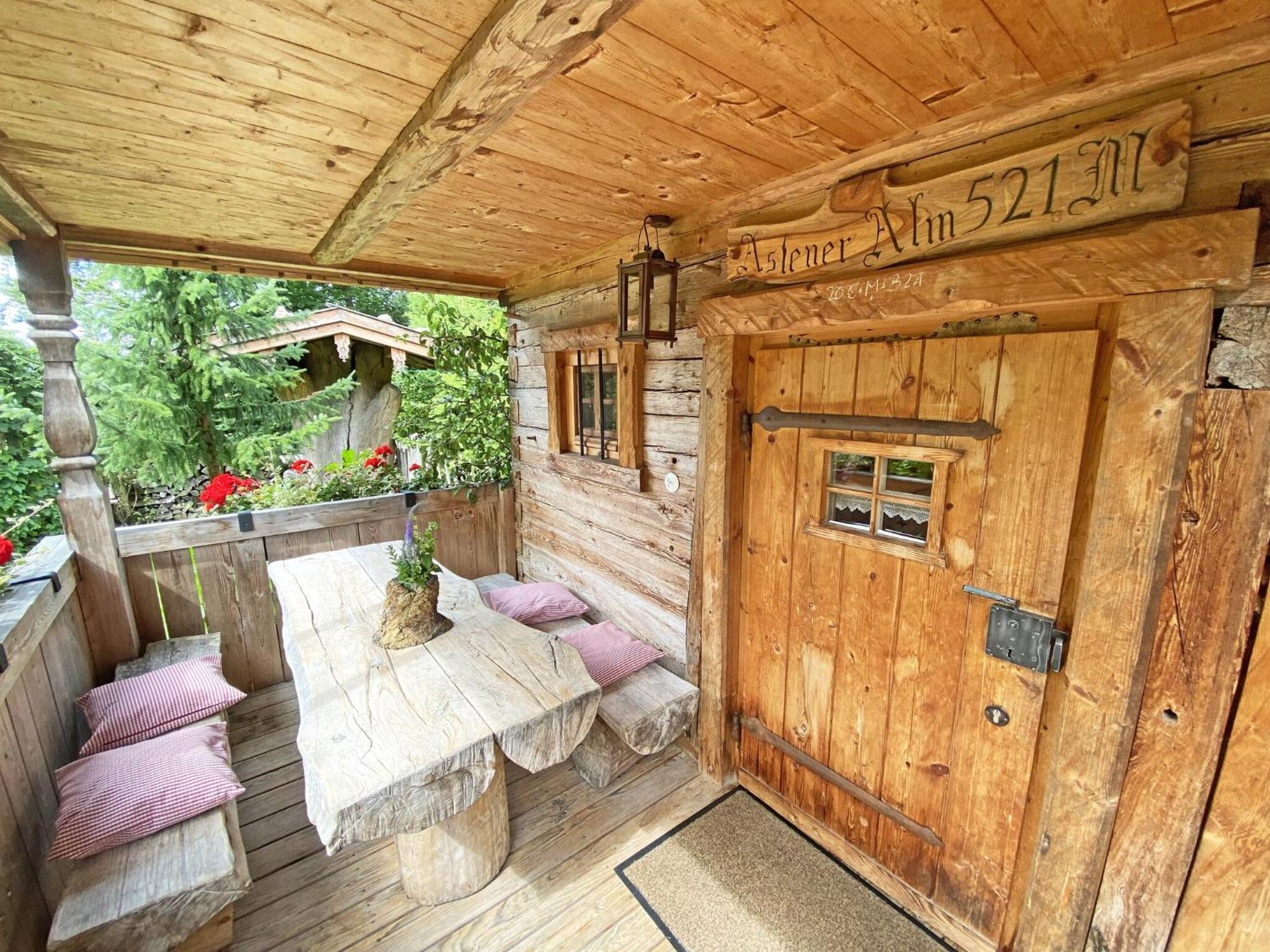 Eco Friendly Chalet Near The Lake In Asten Tittmoning Exterior photo